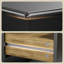 Commode à 6 tiroirs avec poignées dissimulées et armoire de rangement Cherea-1700617409
