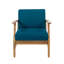 Ensemble de 2 fauteuils club Perla-1942776475