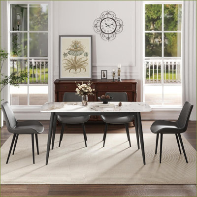 Tables de salle à manger | Table de salle à manger Mesa de Comedor, 62,99 po