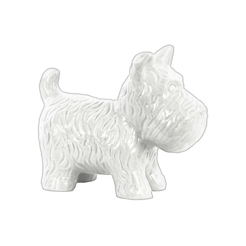 Brockville Animals Figurines & Sculptures, White