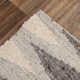 Homer Handmade Silver/Gray/Cream Rug