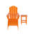 Laguna Foldable Outdoor Adirondack Chair-91480849