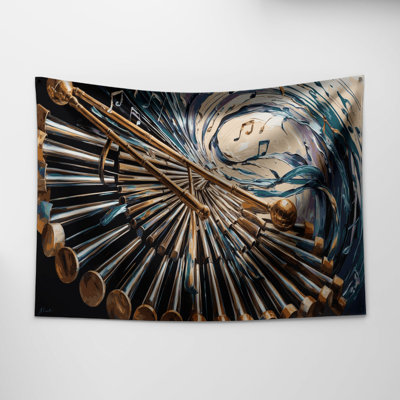 Tapisserie murale Music Vibraphone