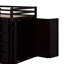 Full Loft Bed With Desk,Drawers And Wardrobe-62928587