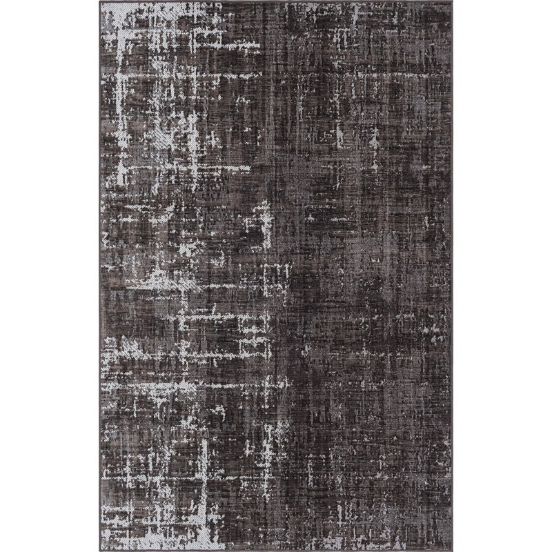 Tapis charbon, Rectangle 5 pi 3 po x 8 pi