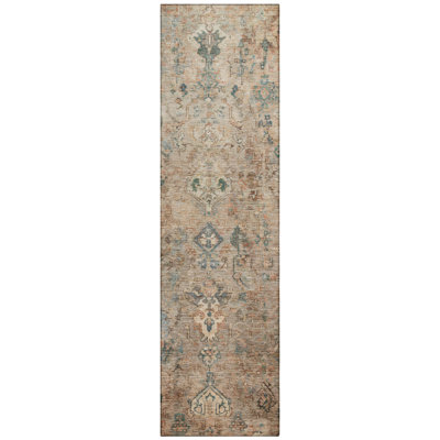 Machine Washable Indoor/Outdoor Matteson ACN2320 Global Rug