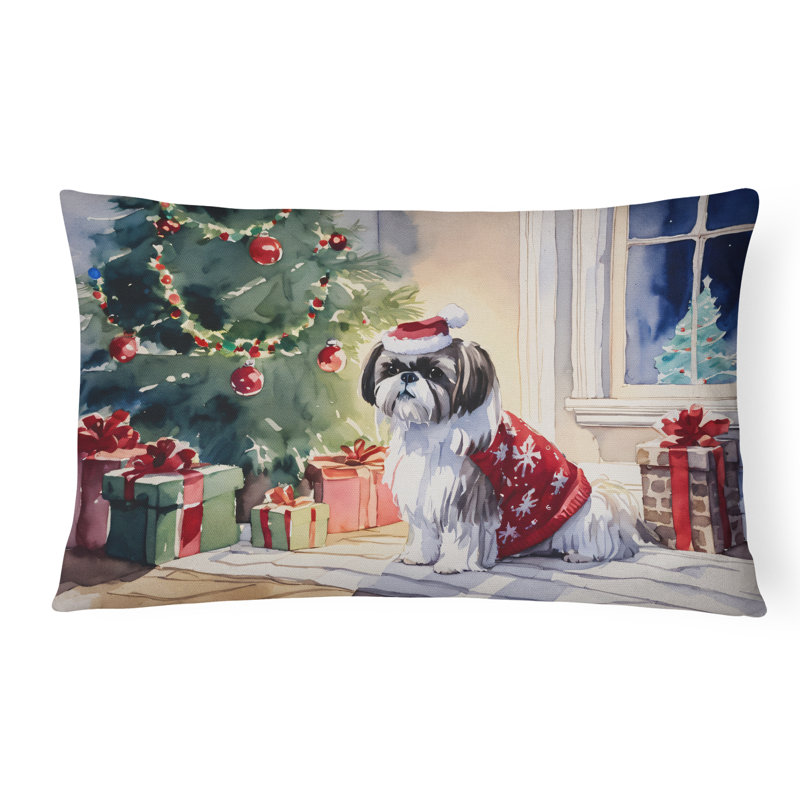  Coussin décoratif intérieur / extérieur en polyester Autre / Sans motif