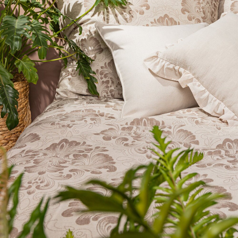 Ikat Duvet Cover with Pillowcases