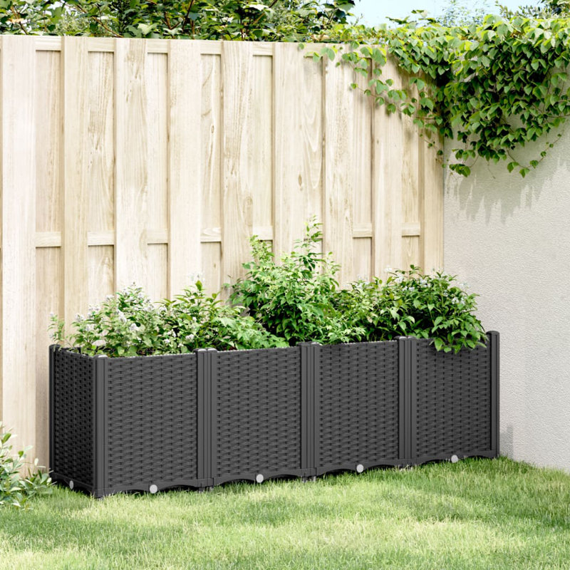 Benilde Planter Box, Black