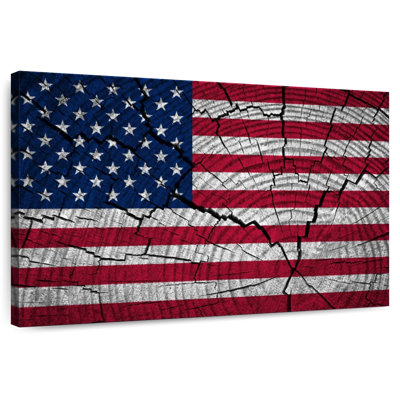 Drapeau américain Borges