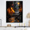 Piano, art mural, reproduction de musique urbaine - piano urbain droit