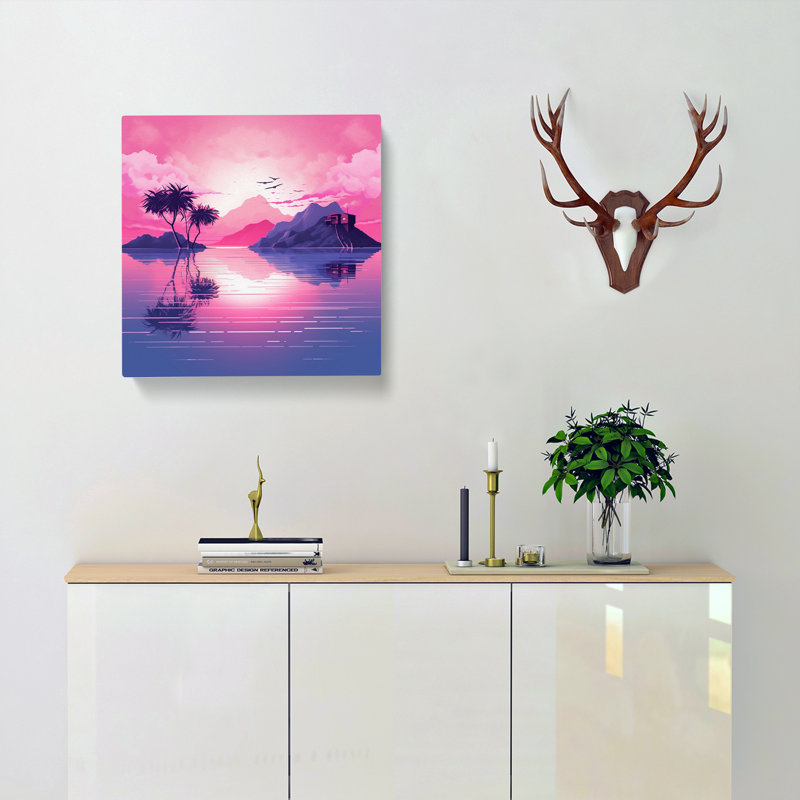 Print, 50cm H x 50cm W x 3cm D