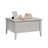 Coffee Table, LIGHT GREY Finish
