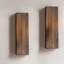 Ensemble de 2 tablettes murales en bois massif de 10 po pour plantes