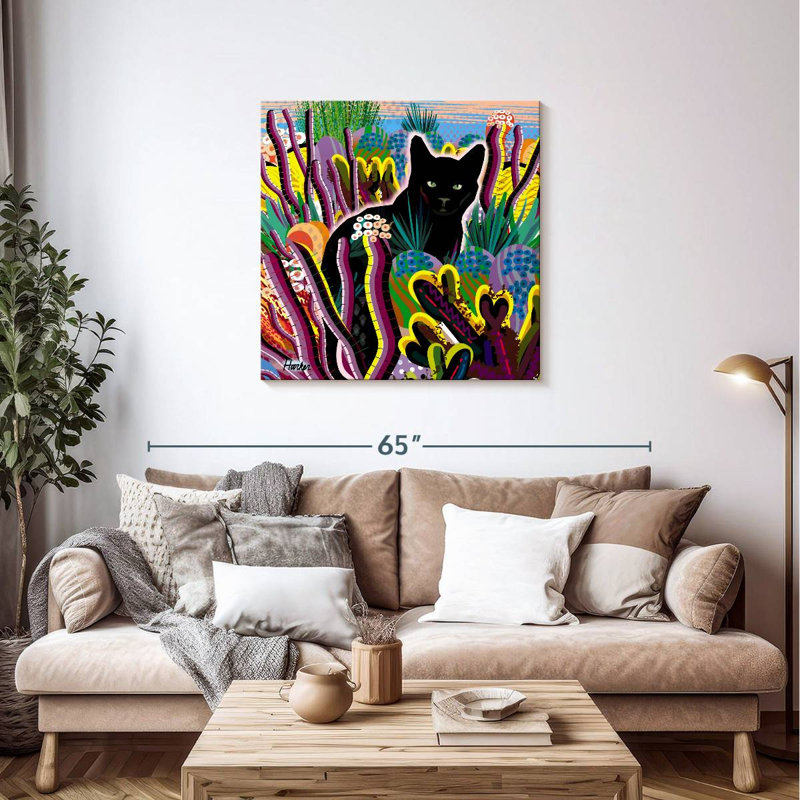 Brampt Coco Under The Sumac Tree, 36" H x 36" W