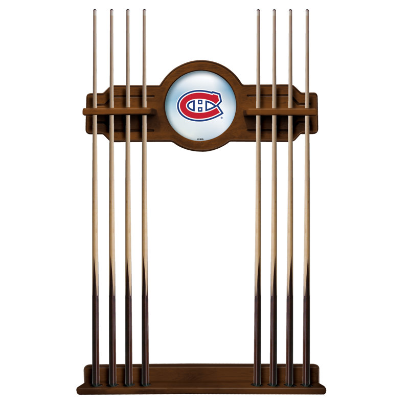 Porte-queues de billard 14 po NHL, Chardonnay, Montreal Canadiens