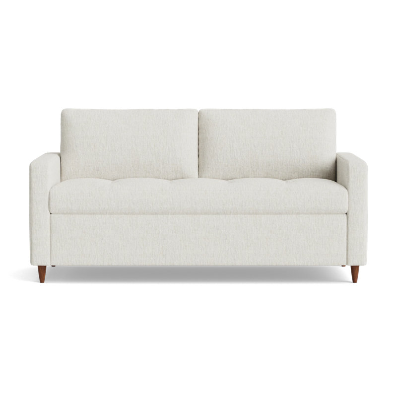 MCM Sofa Bed, Performance Weave - Snow