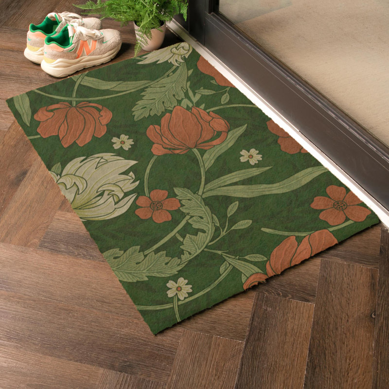 Bergmann Non-Slip Outdoor Doormat, Rectangle 60 x 90 cm