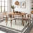 Modern Machine Washable Rug Bordered Design Non-Slip Low Pile Rubber Backing Area Rug for Living Room Bedroom Kitchen Dining Room-985809577