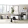 Jayetta Mid-Back Mesh Swivel Ergonomic Office Chair with Flip-Up Arms