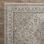 Tapis oriental en polypropylène tissé à la main en gris / brun / beige-498009465