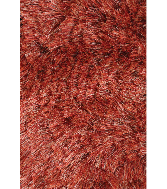 Naya Area Rug in Rust