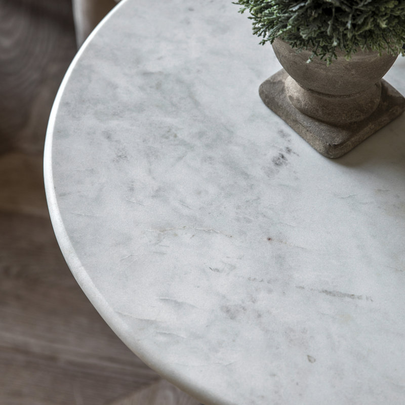 Chenier End Table, Grey