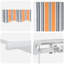 VidaXL Polyester Cover Retractable Patio Awning-130827203-130827211-130827212