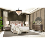 Villa Cherie Standard 6 Piece Bedroom Set