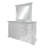 Terra White 6 Drawer, 2 Doors Dresser-106888547
