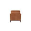 Fauteuil en cuir à grain divisé de 33 po de largeur Tremal