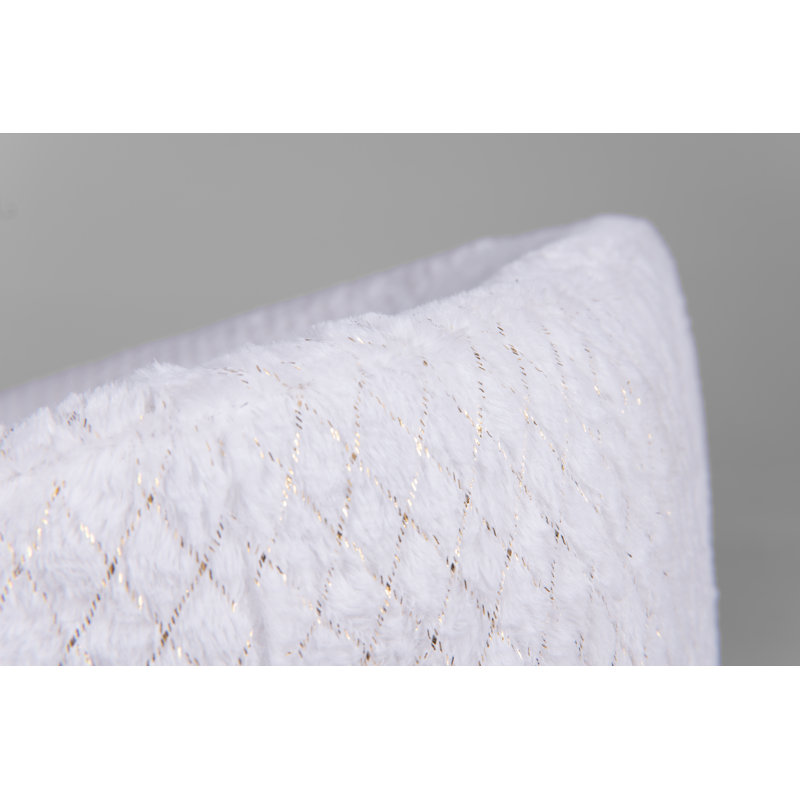 Modern White Swivel Accent Chair