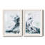 Blue Crest I - ensemble de 2 reproductions d'art sur papier encadré-1090669986-1090669998
