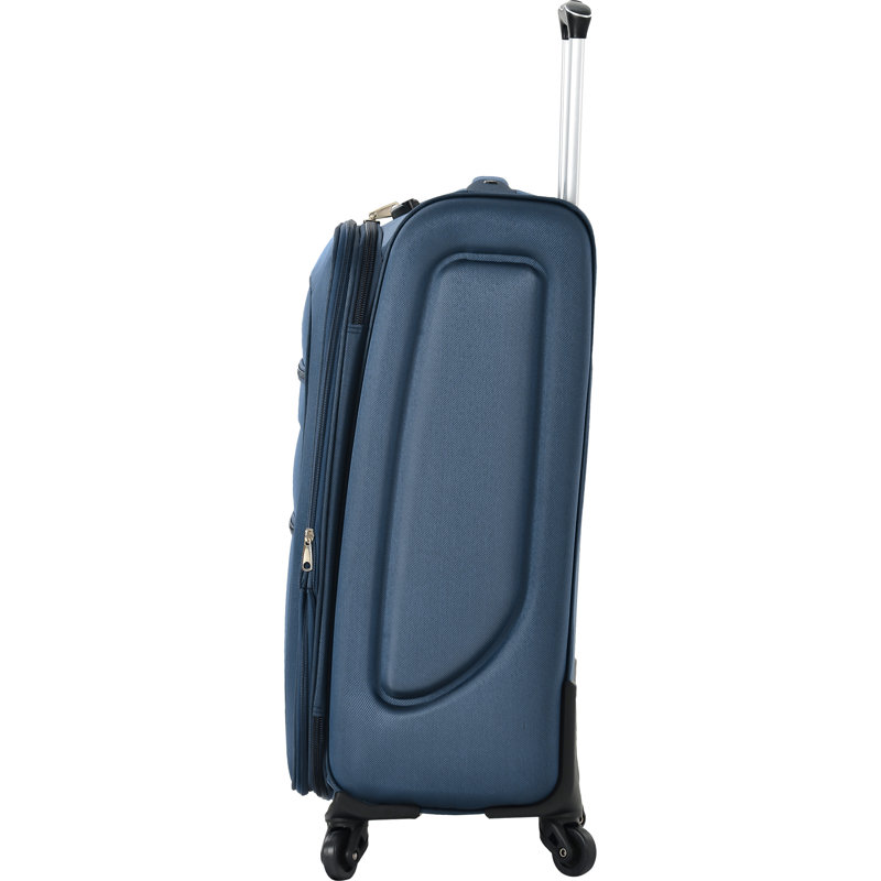 3 Piece Luggage: Expandable With Tsa Lock & Convenient Exterior Storage Design Interior Pockets