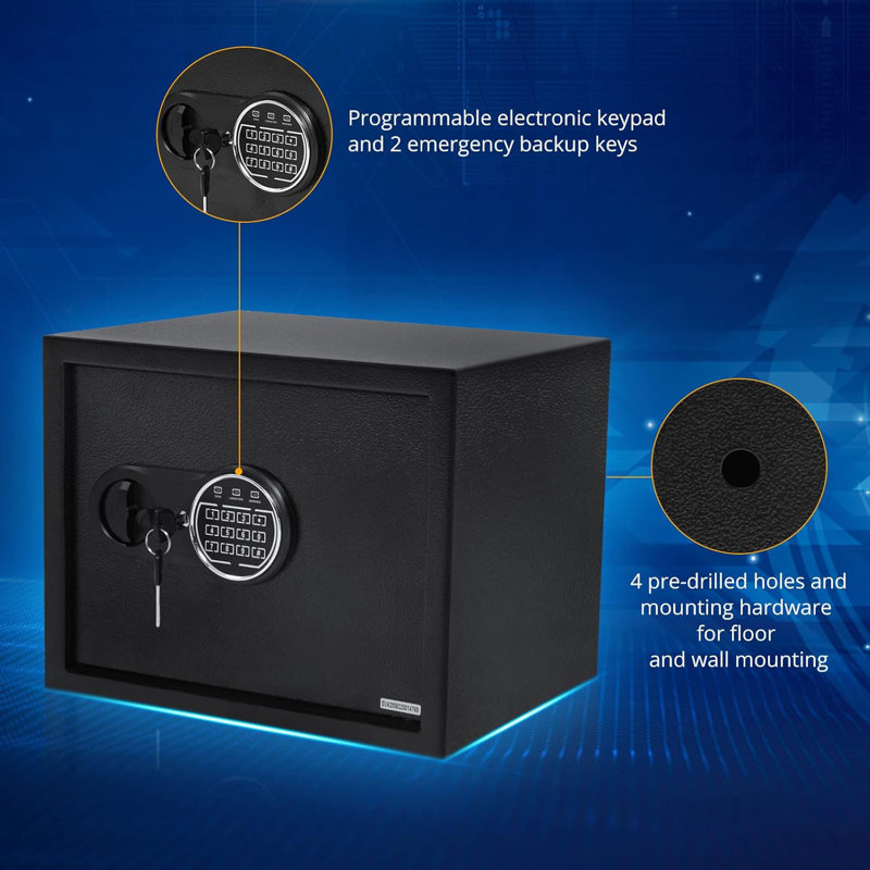 1.2 Security Safe With Digital Keypad Lock