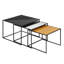 Eliyah Glass Top Living Room Table Set