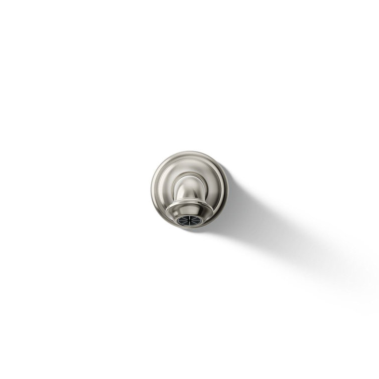 Artifacts Wall-Mount Bath Spout with Turned Design
