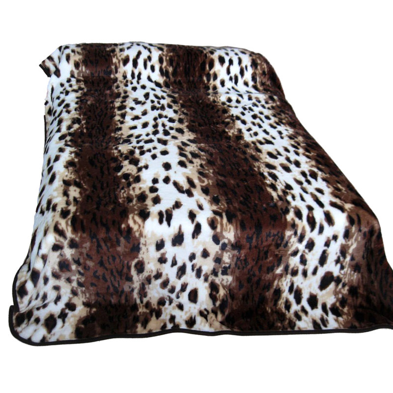 Couverture à imprimé animal super doux