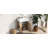 Floating Bathroom Vaniy With Ceramic Basin And Left Side Storage, Accent Cabinet-857928147