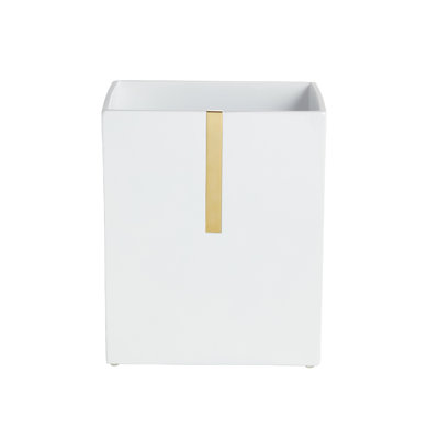 Roselli Trading Company® Houston Street 2-Gallon Waste Basket