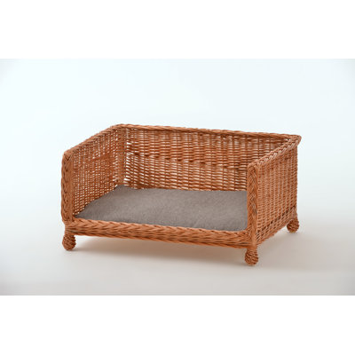Durgin Wicker Pet Bed