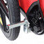 2-en-1 double 2 sièges avec harnais de sécurité à 5 points Remorque de vélo Poussette Jogger pour enfants Enfants pliable pliable avec roue avant pivotante, sac de rangement