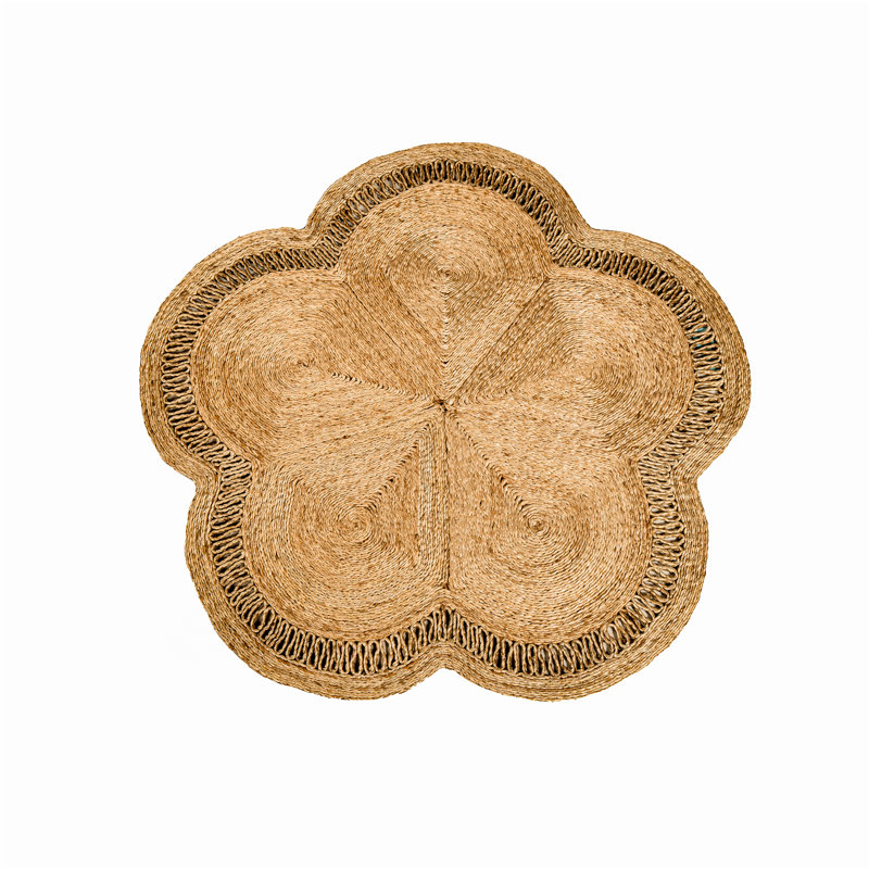 Paillasson en jute tissé à la main