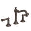 Jacobean Widespread Bathroom Faucet with Drain Assembly-1489982026
