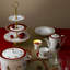 My Noel Bone China Cake Stand