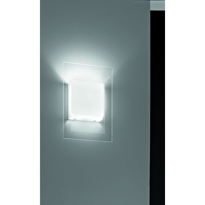 Spioncina Glass Flush Mounted Sconce