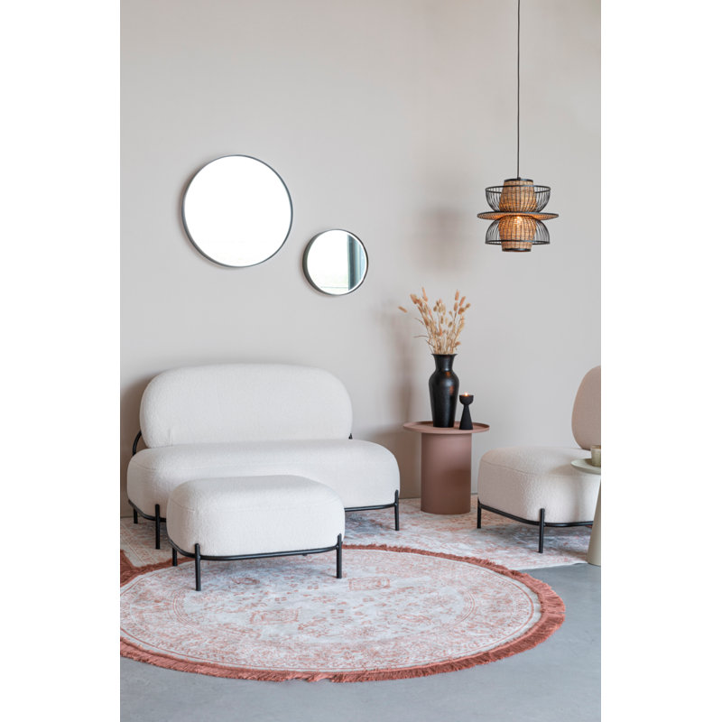 Polly Oval Ottoman