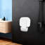 Banc de salle de bain mural pliable avec charge de 440 lb-327997057