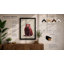 Gentle Hippo Boho - Framed Print-1856109701-1856109697