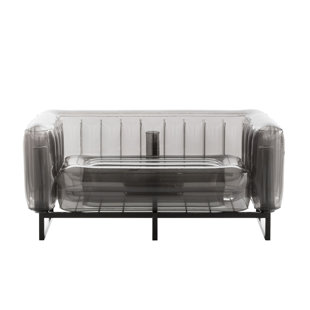Yomi 151cm Wide Patio Sofa with Cushions